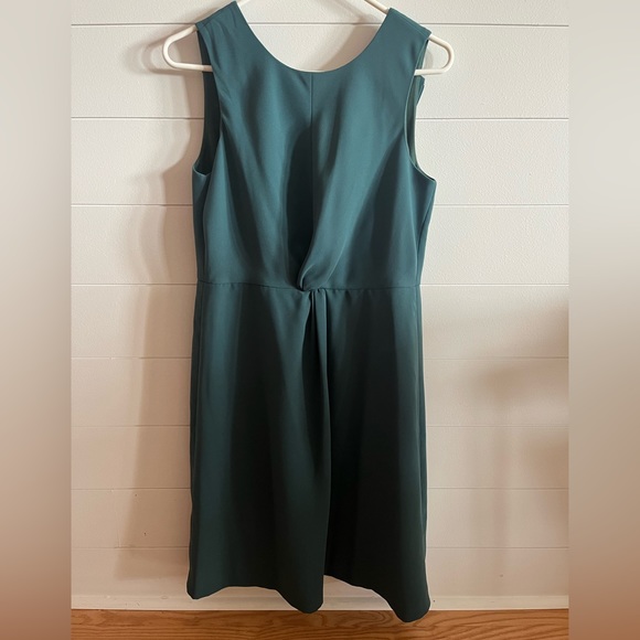 J. crew sheath dress with twist detail - Picture 1 of 4